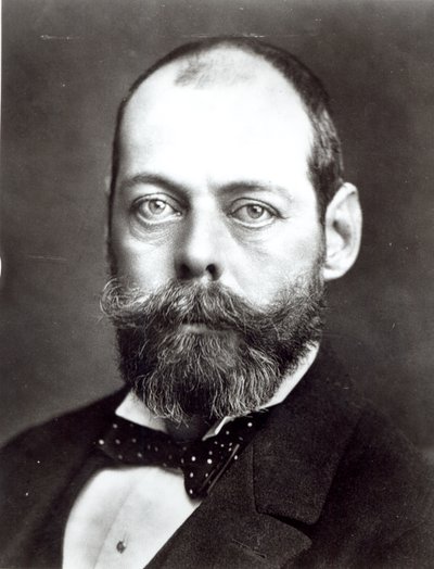 Portrait of Randolph Churchill by English Photographer